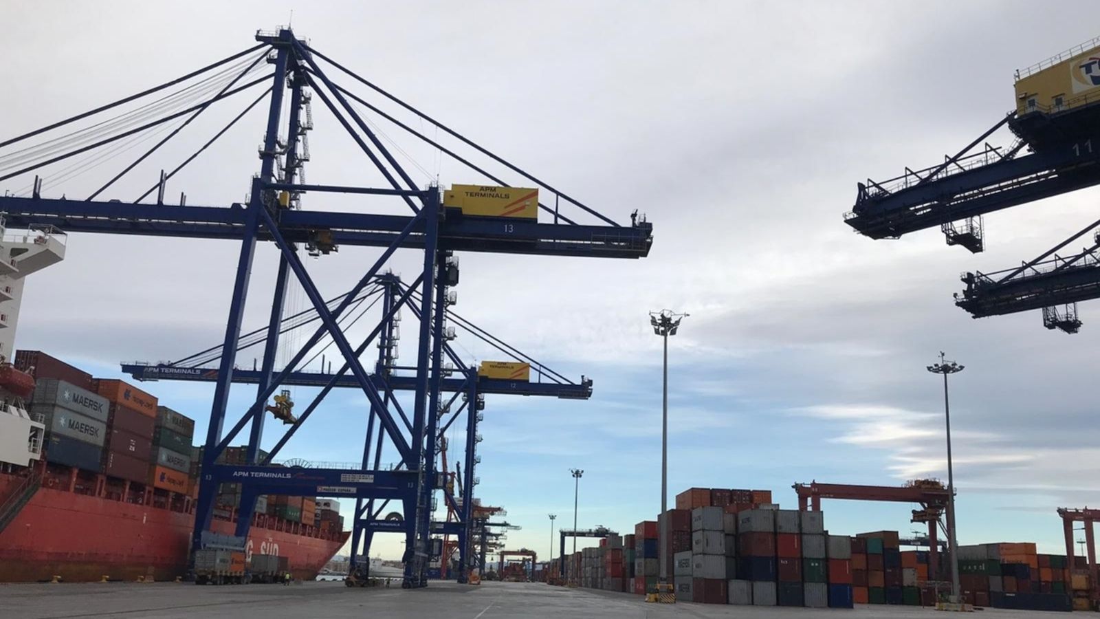 Les exportacions valencianes creixen un 2,3% del gener a l’octubre