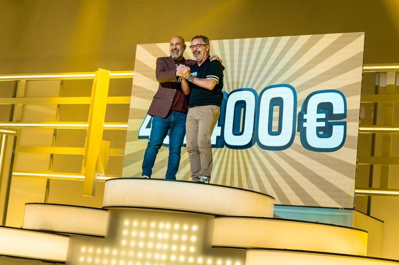 Oscar Ruiz guanya els 46.400 euros del pot de l'Atrapa'm Oscar Ruiz guanya els 46.400 euros del pot de l'Atrapa'm