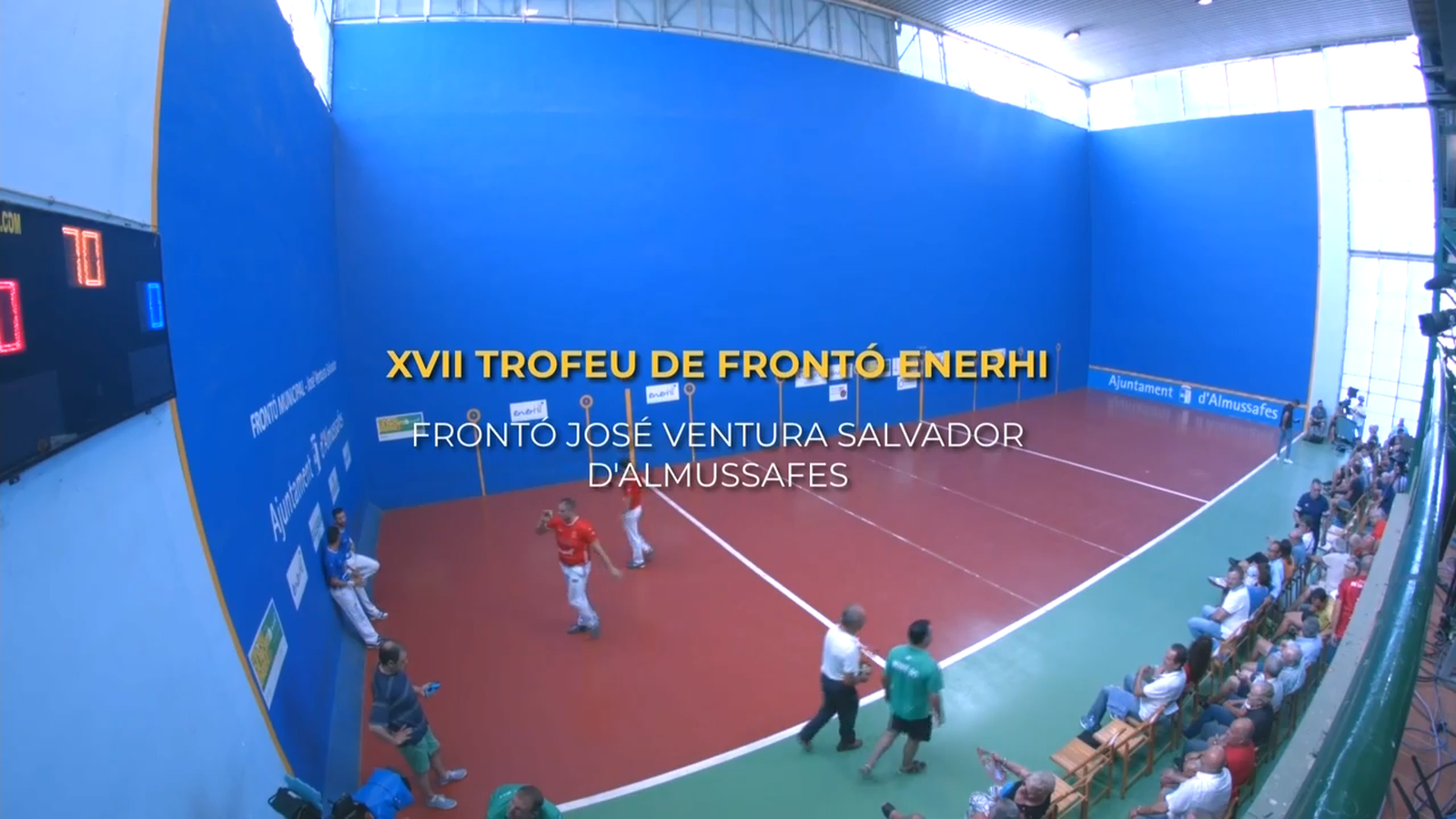 XVII Trofeu de Frontó Enerhi
