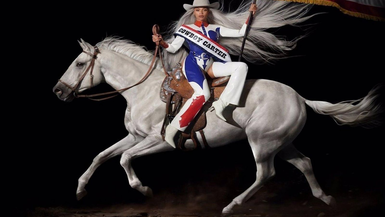 Beyoncé posa en la imatge promocional del seu nou àlbum