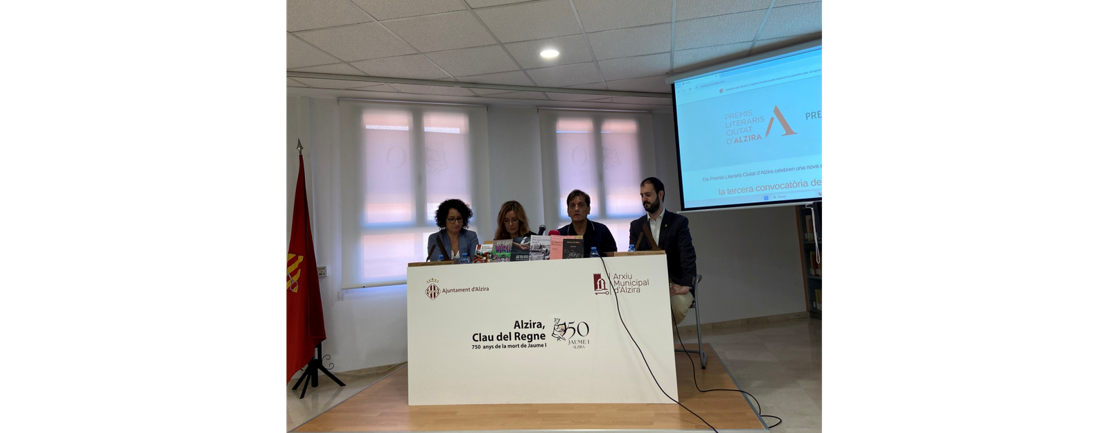 Jornades Culturals dels Premis Literaris Ciutat d'Alzira