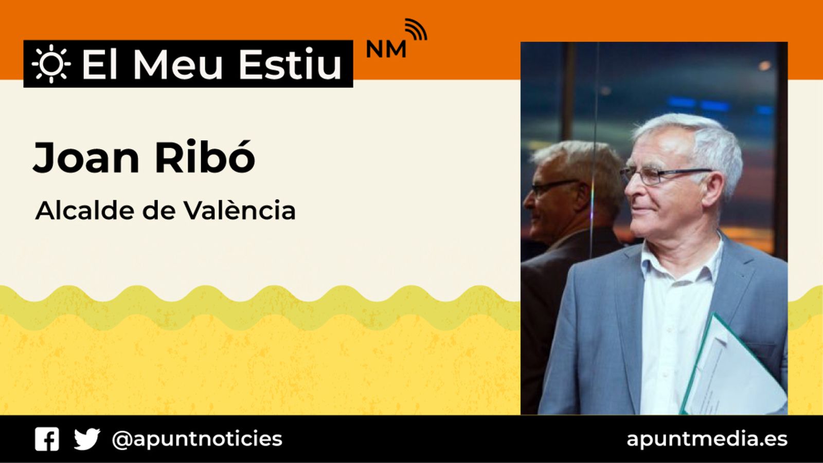 01.08.2018 | L'estiu de Joan Ribó