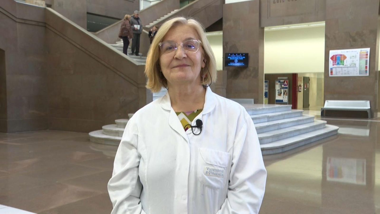 La investigadora de l'Incliva, Rosa Noguera, en 'Les notícies del matí'