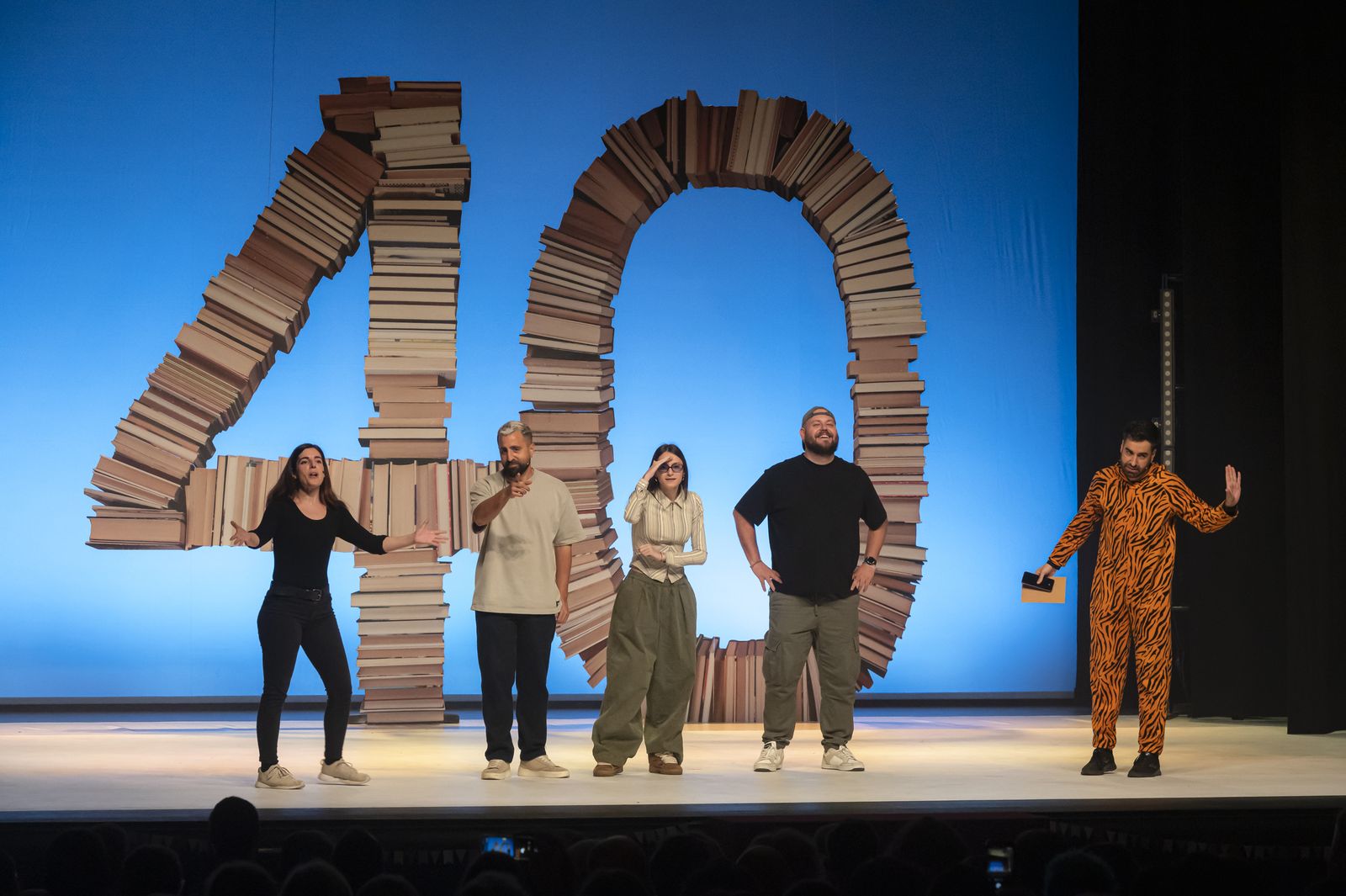 La Fúmiga, Naina, Nelo Gómez,i Laura Valero.