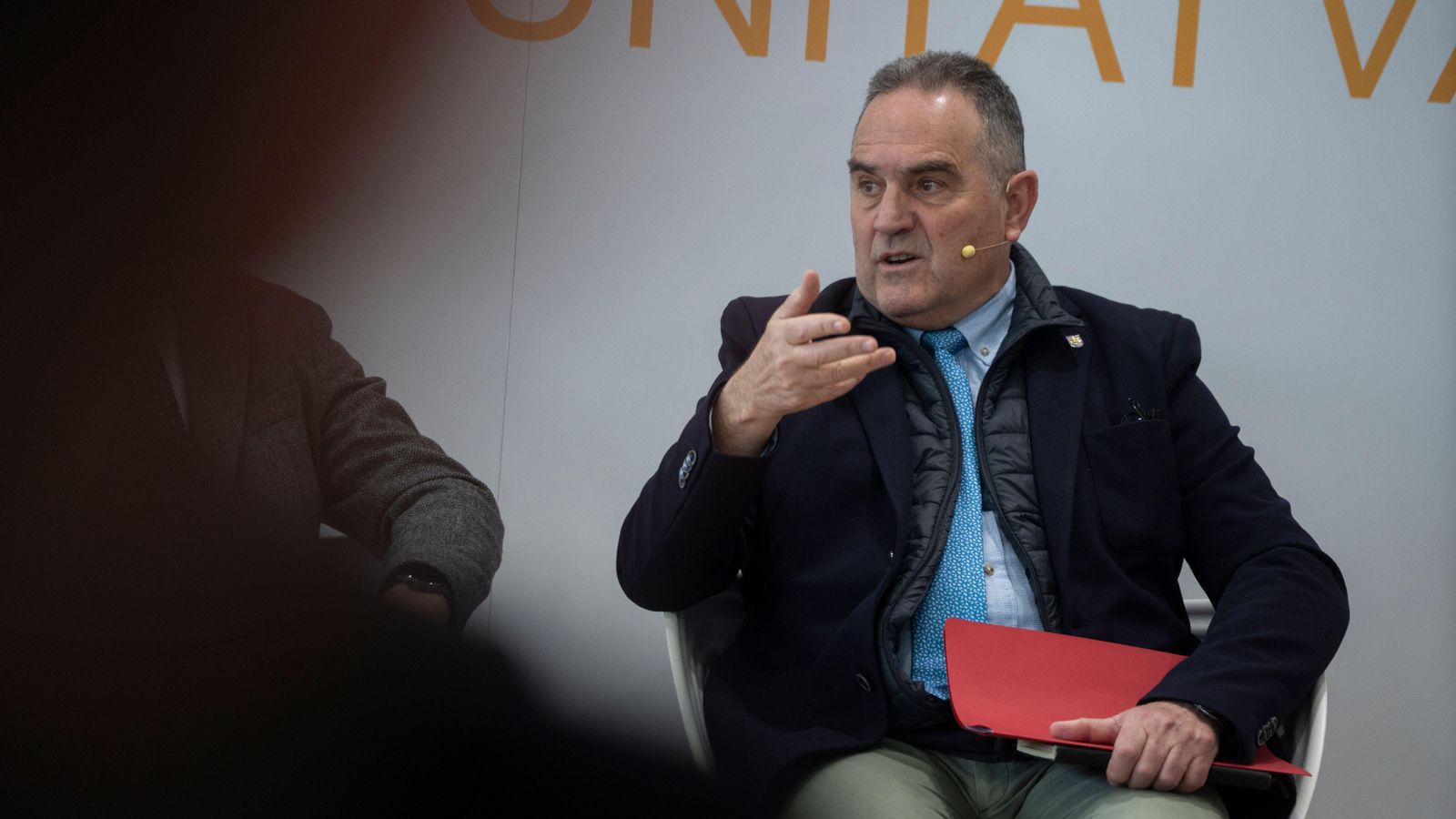 El vicepresident Gan Pampols en una imatge recent