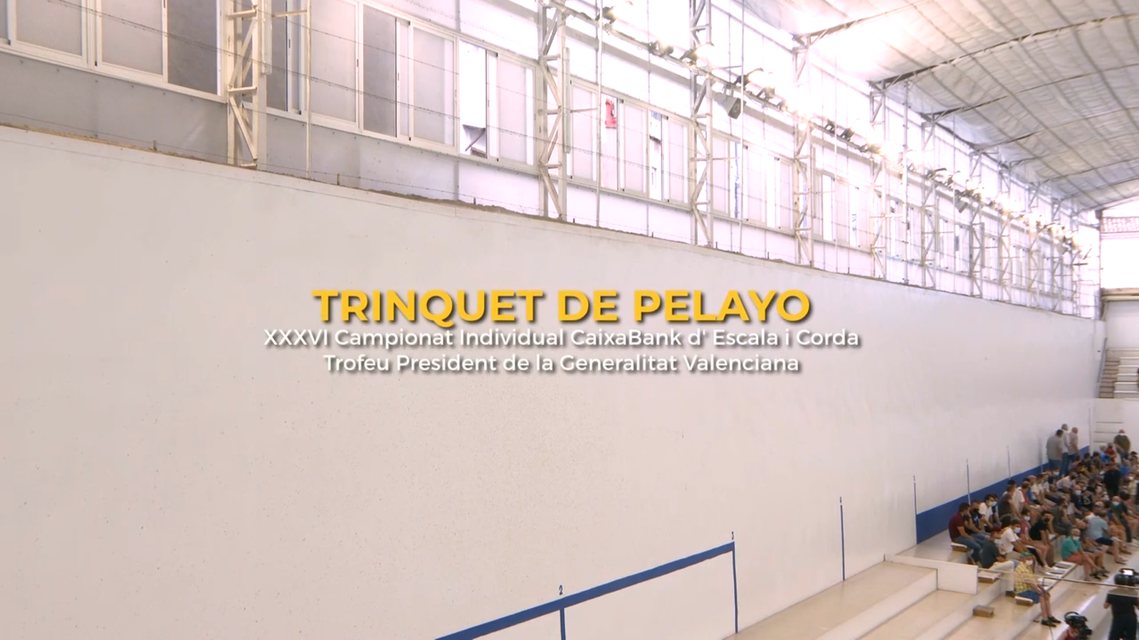 19.06.2021 | Escala i corda | Semifinal del Campionat Individual CaixaBank Trofeu President de la Generalitat