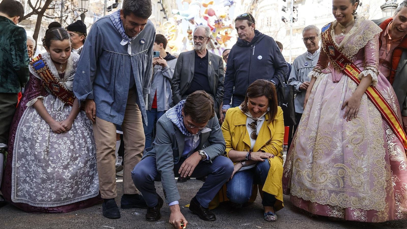 Almeida encén un petard, aquest dimecres