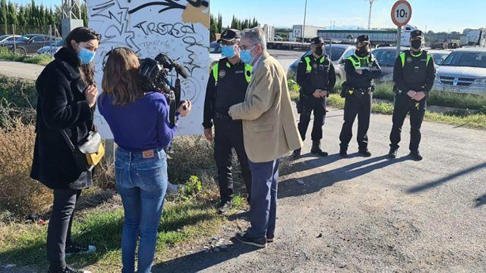 El punt on desaparegué Florina, una dona obligada a prostituir-se a Albal El punt on va desaparèixer Florina, una dona que exercia la prostitució a Albal