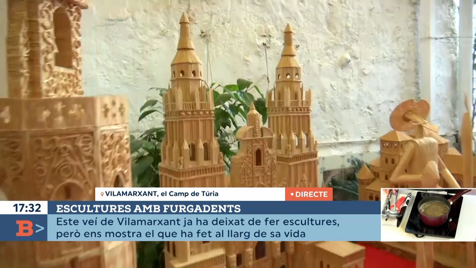 19.01.2022 | Escultures amb furgadents