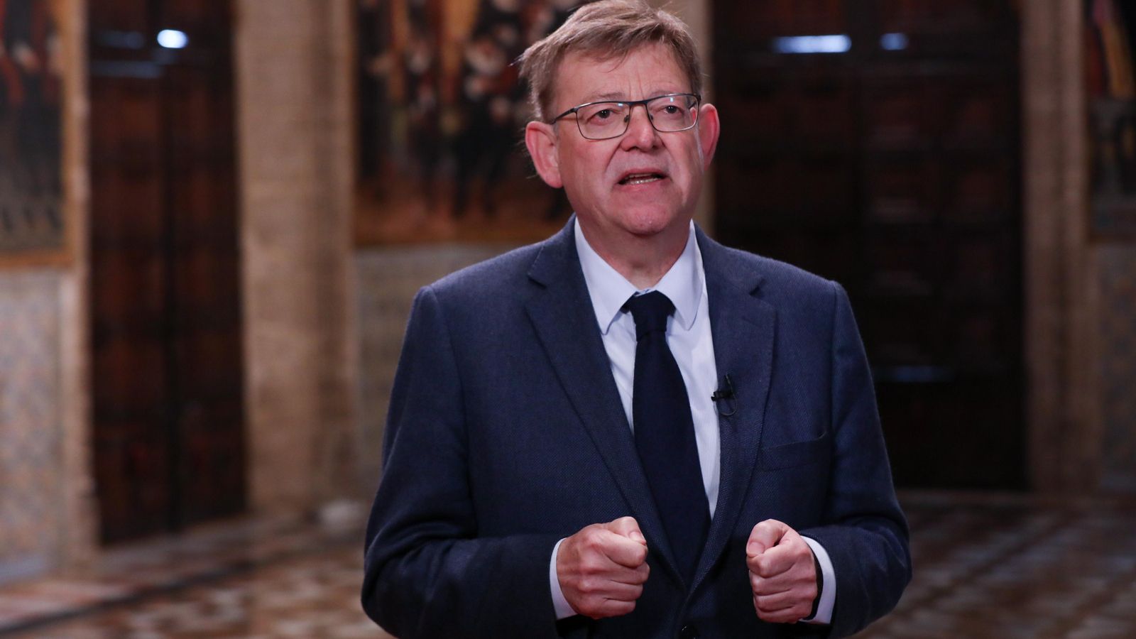 El cap del Consell, Ximo Puig