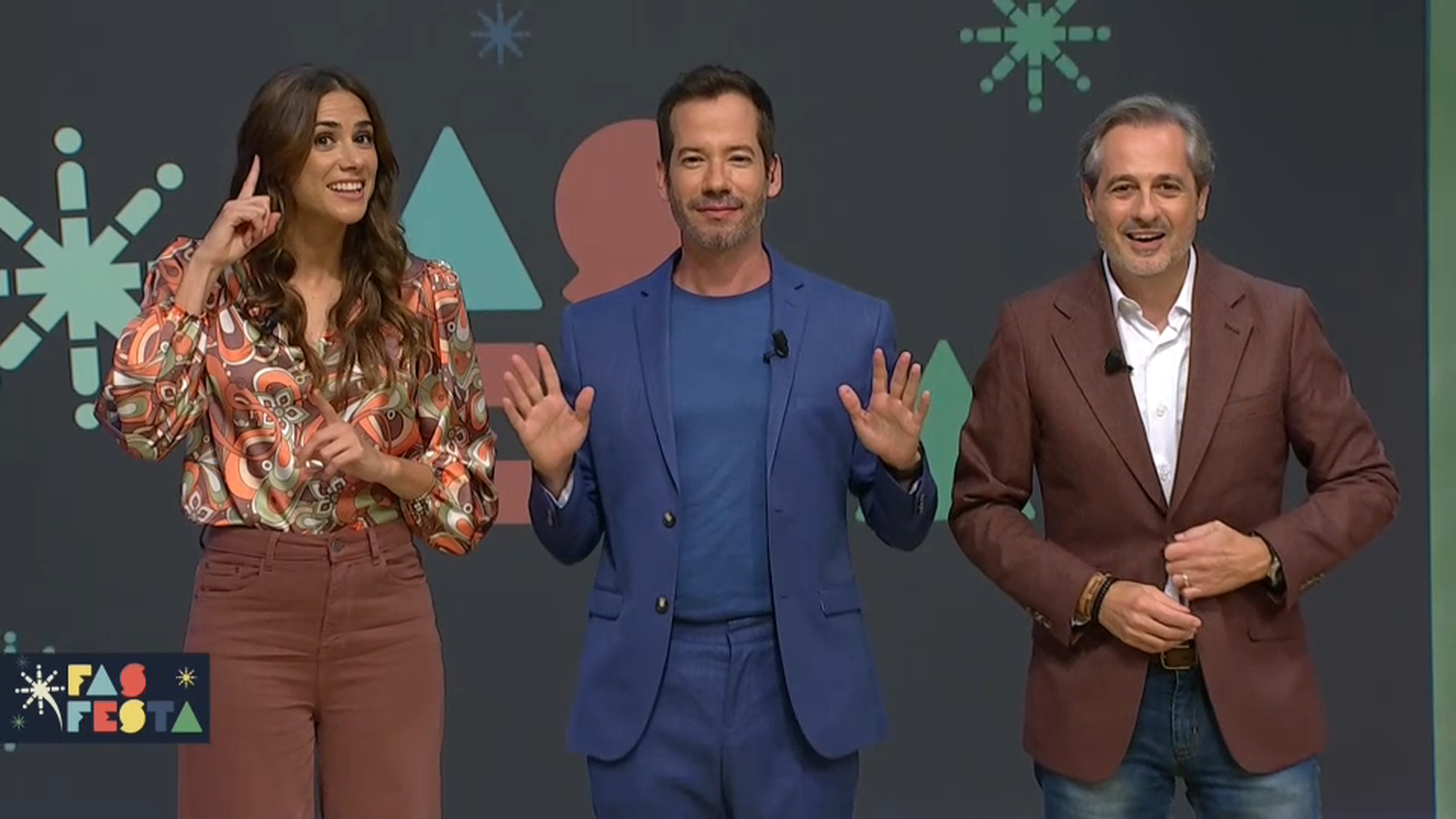 Gema Payá, Ferran Cano i Ximo Rovira