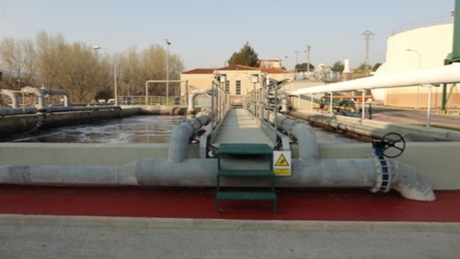 El comité d'empresa d'Egevasa s'ha manifestat per la decisió de traure a concurs públic la gestió de 59 depuradores