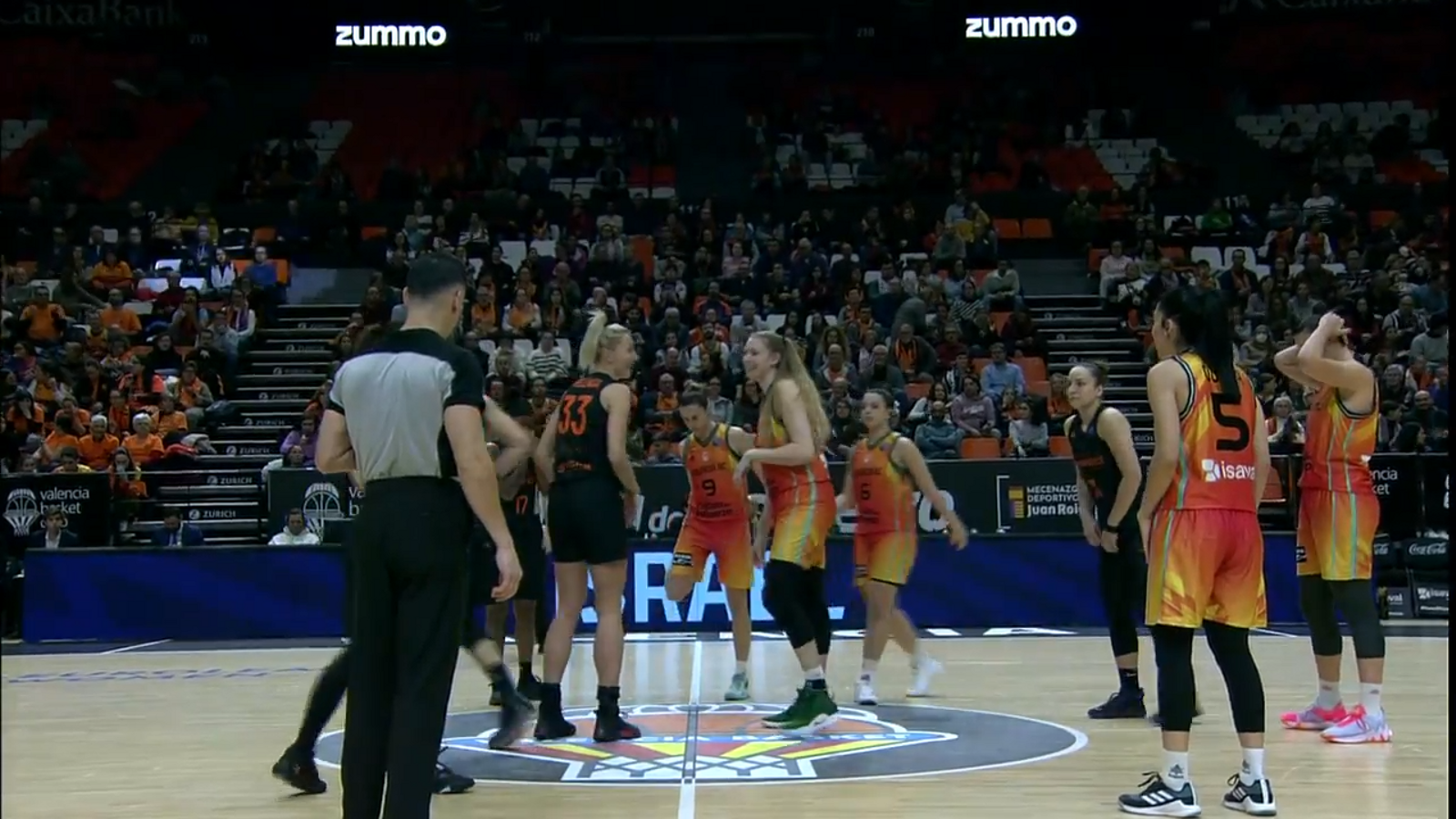 València Basket - Polkowice