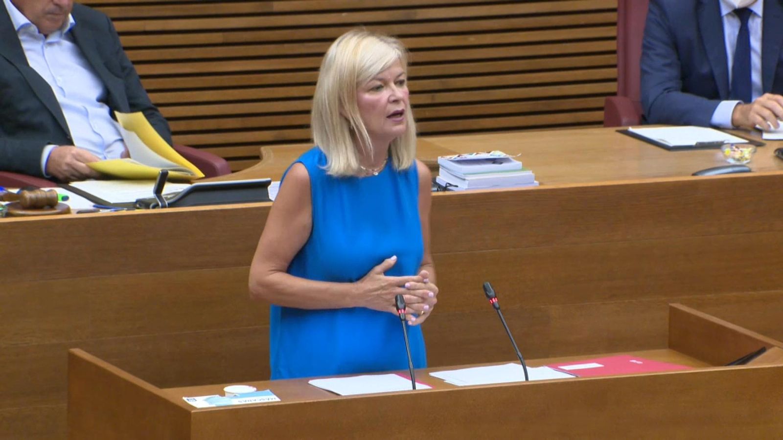 Bravo, aquest dijous a les Corts