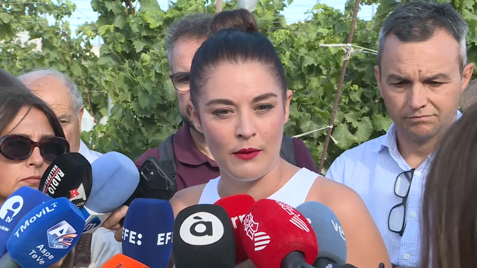 La consellera d'Agricultura, Mireia Mollà, aquest dimarts