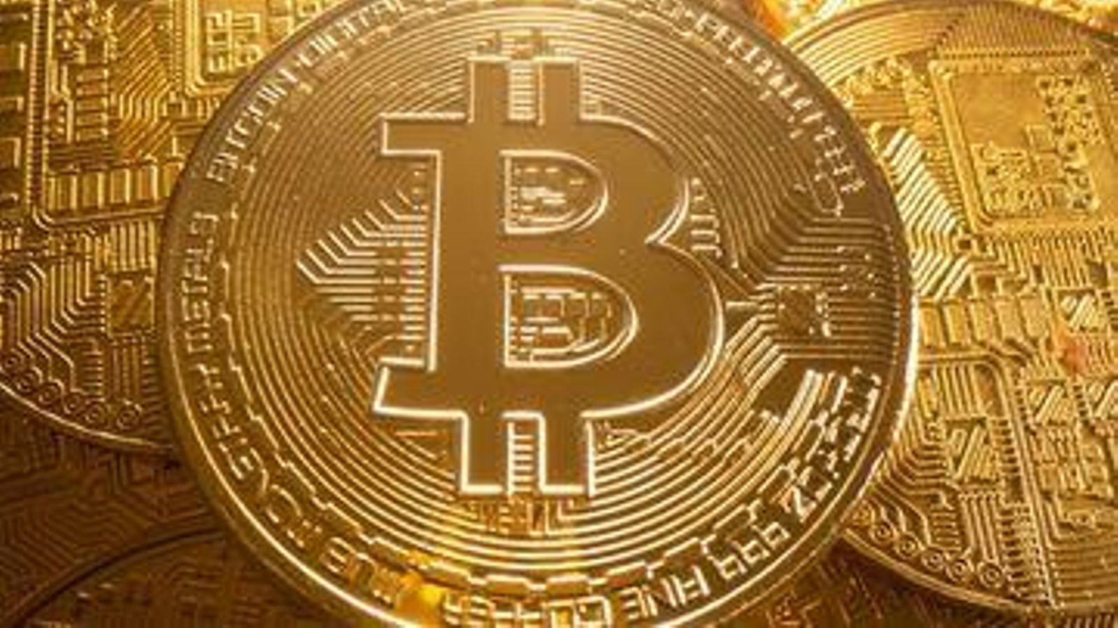 Representació d'una criptomoneda en una imatge d'arxiu