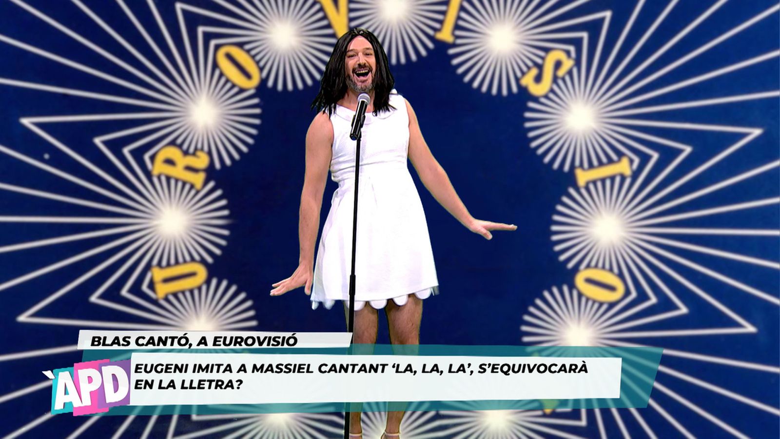 Blas Cantó, a Eurovisió
