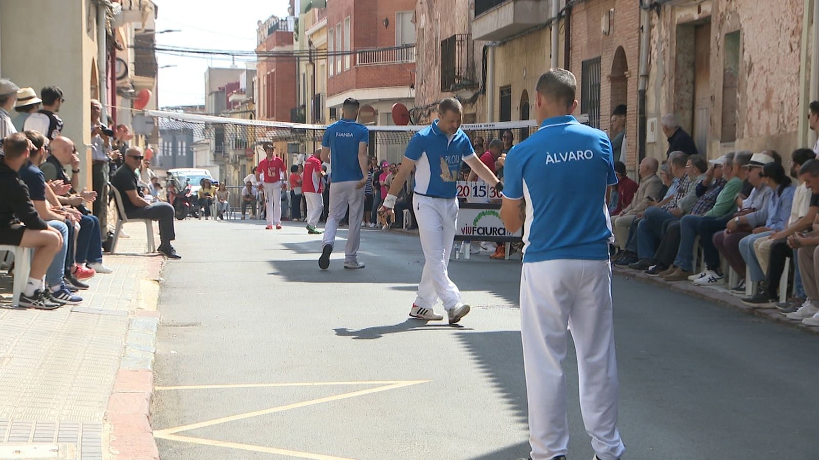 Llegendes de la pilota s'ajunten a la Vall d'Uixó per a tornar a jugar