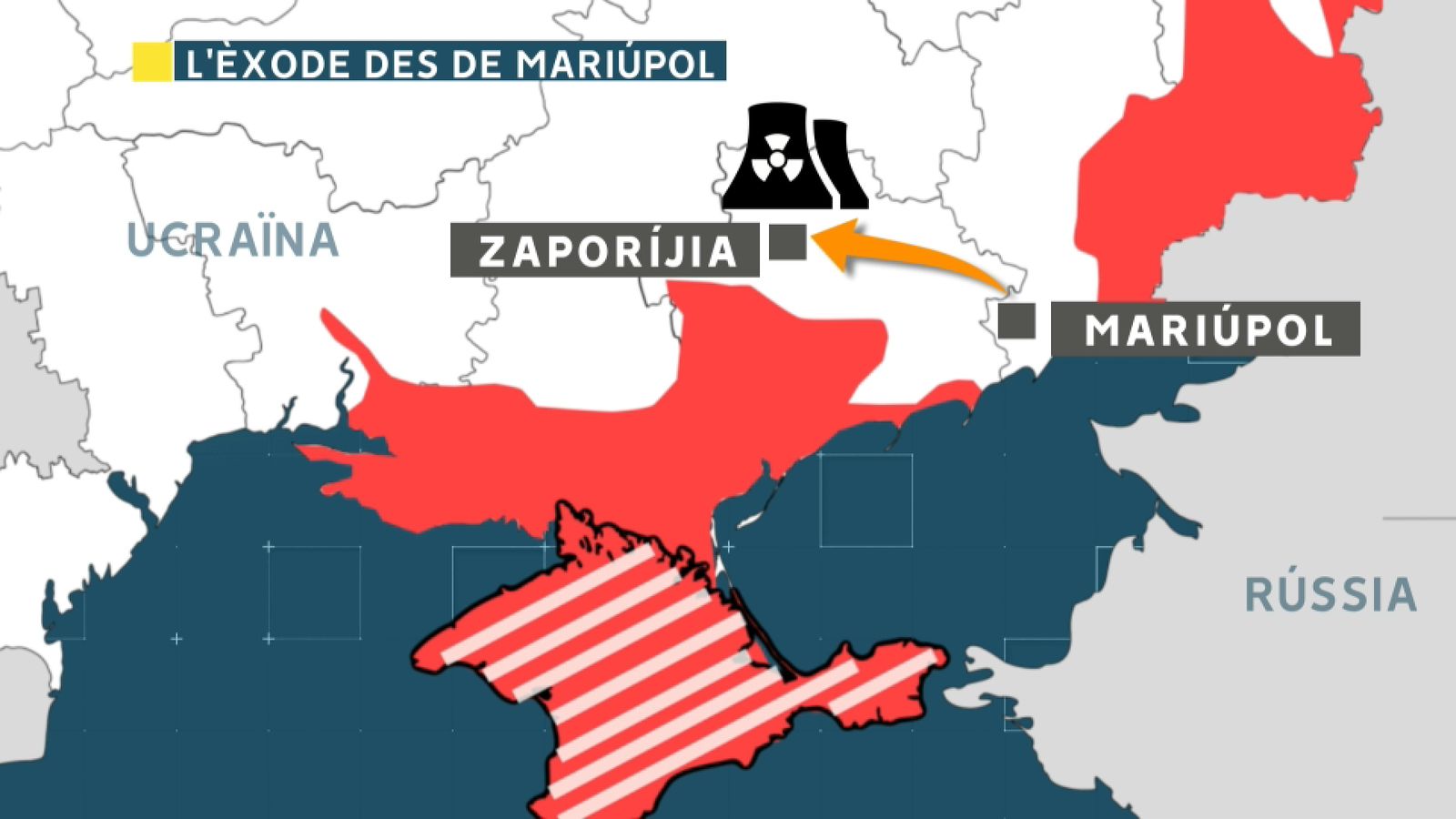 L'èxode des de Marúpol