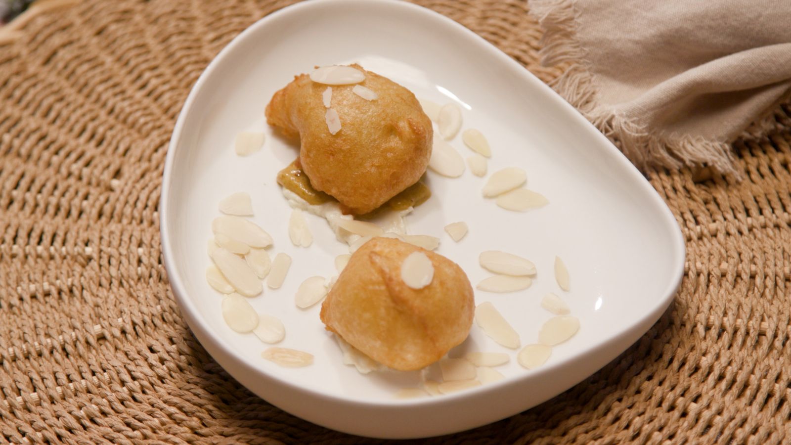 Bunyol d'allipebre a l'estil Morera