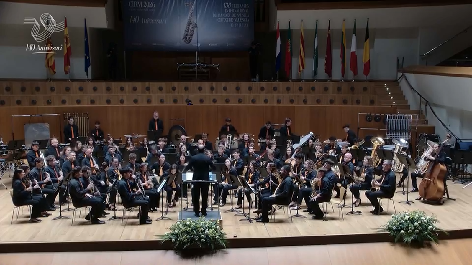 Certamen Internacional de Bandes de Música (CIBM) 2026 | Associació Banda Simfònica de Reus (Tarragona)