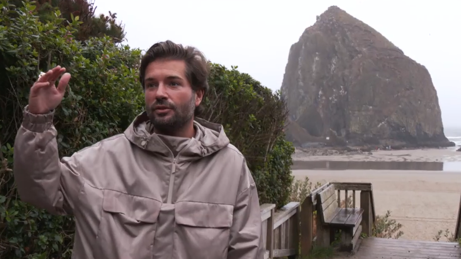 Amb Álvaro Maruenda visitarem la majoria dels escenaris de la pel·lícula 'Els goonies'