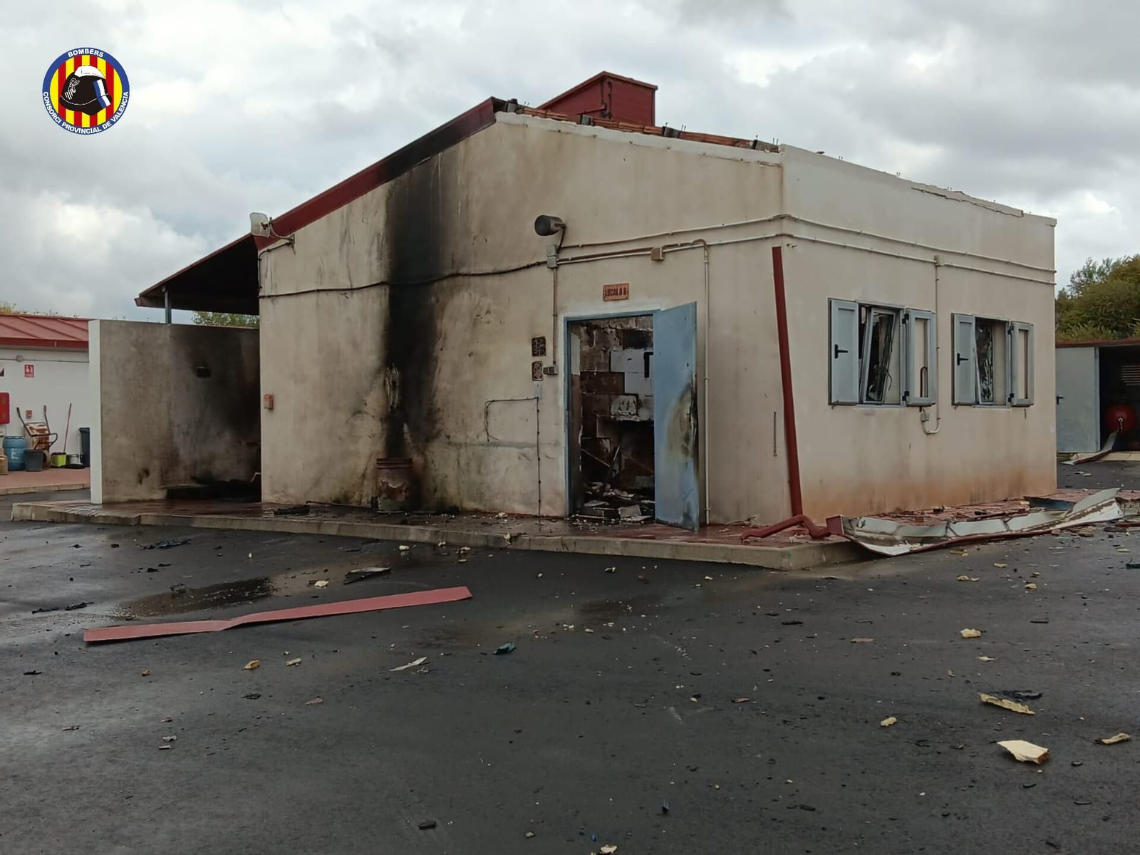 L'explosió s'han produït en una caseta aïllada de les altres instal·lacions