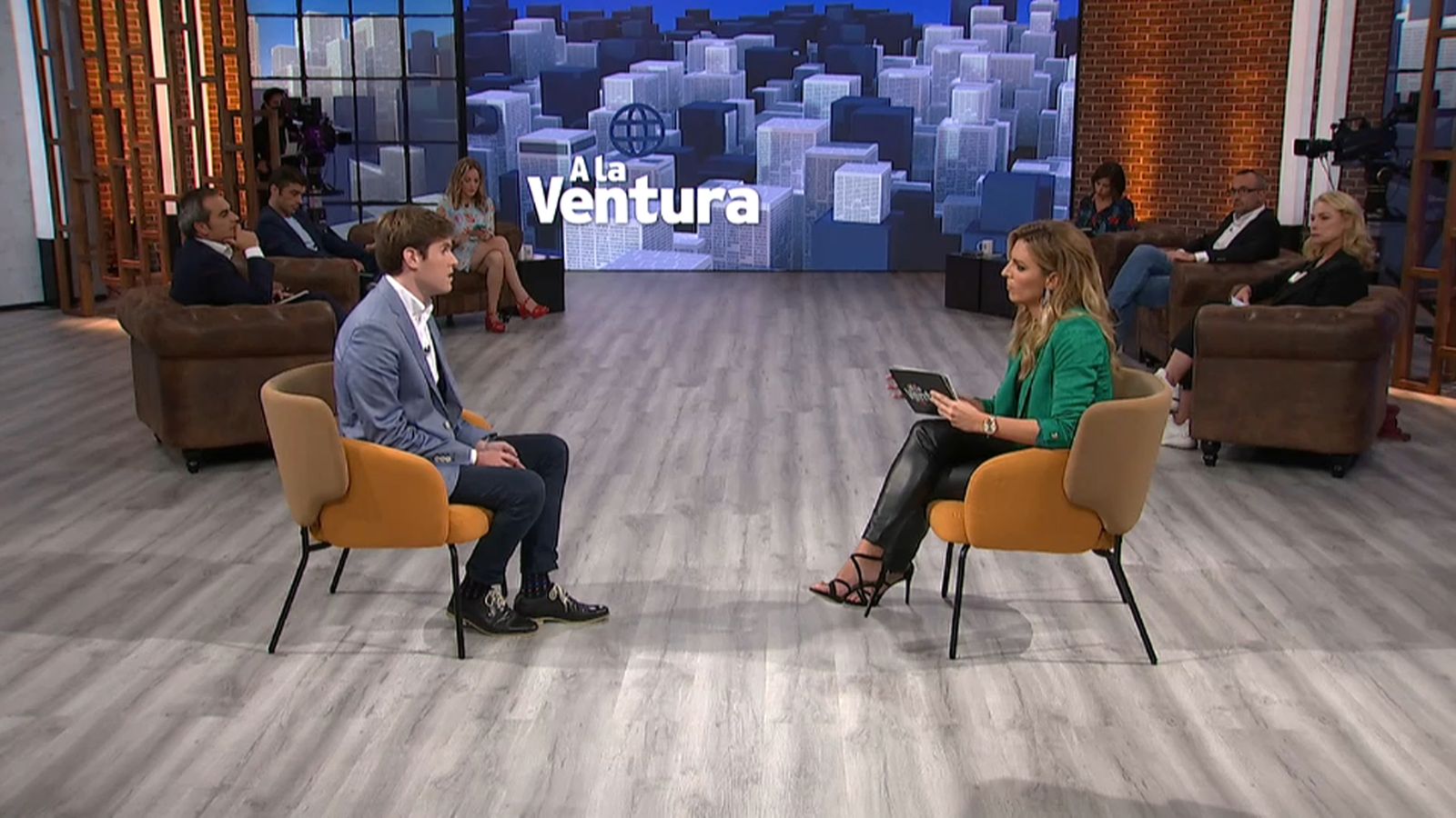 Entrevista al director general d'infraestructures de serveis socials, Enric Juan, en el programa ‘A la Ventura’