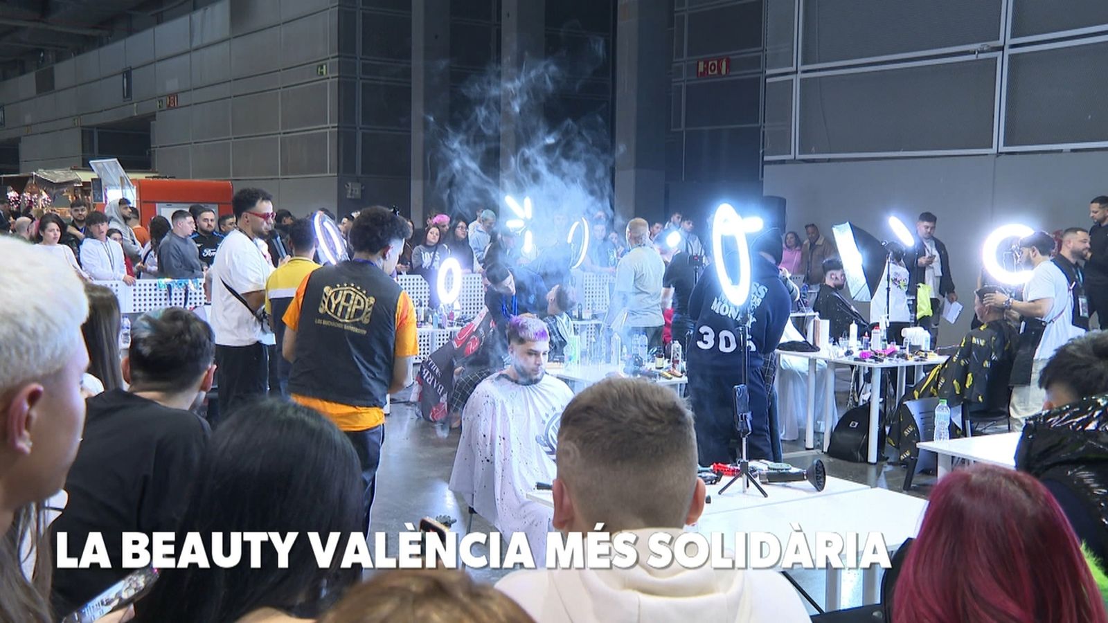 Xou solidari per la dana a Beauty València