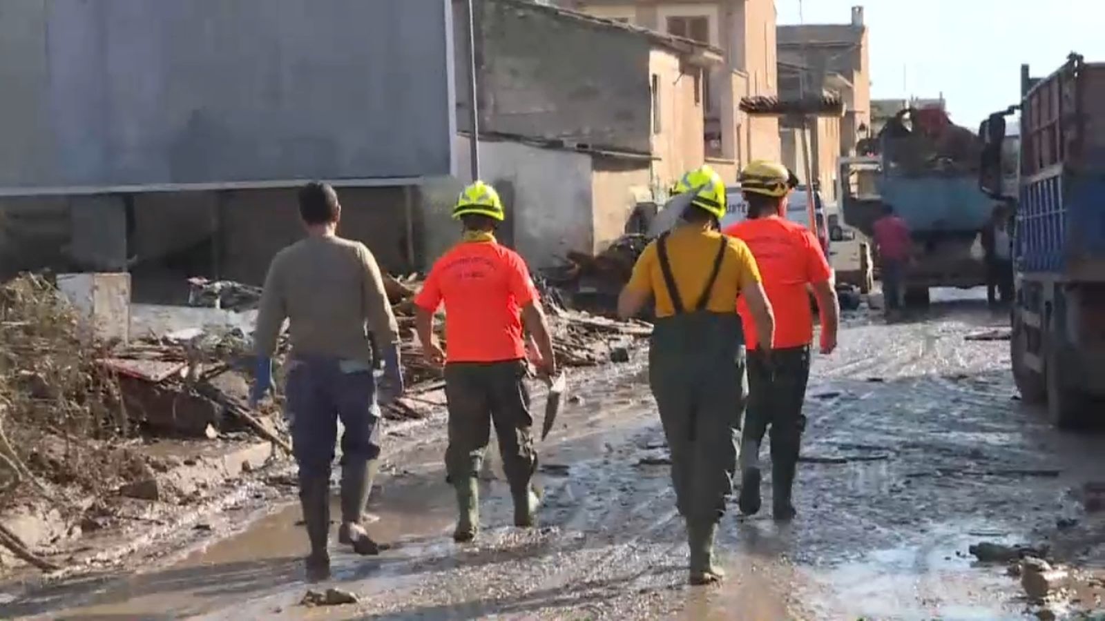 El Govern d’Espanya treballa ja per a declarar “d\'emergència” la zona afectada per les inundacions a Mallorca