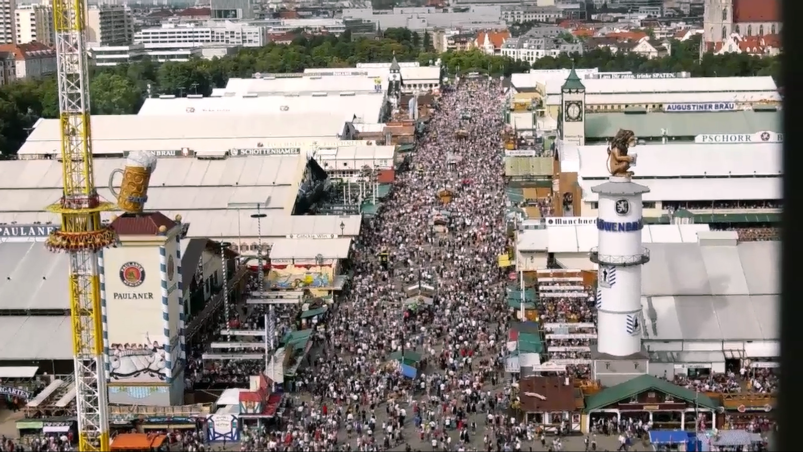 L’Oktoberfest és molt més que menjar i beure cervesa