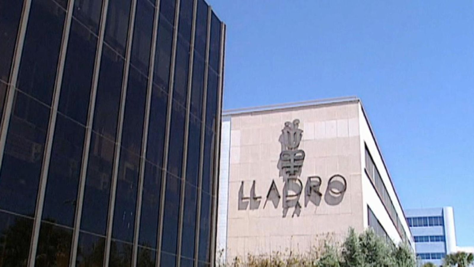 Imatge d'arxiu de la planta de Lladró