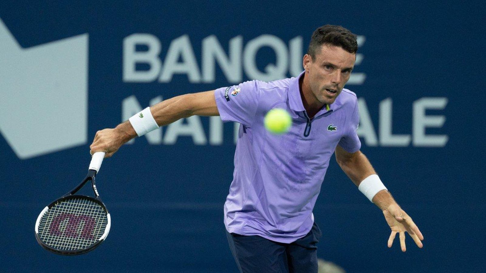 Roberto Bautista supera Brooksby i ja està en huitens de Montreal