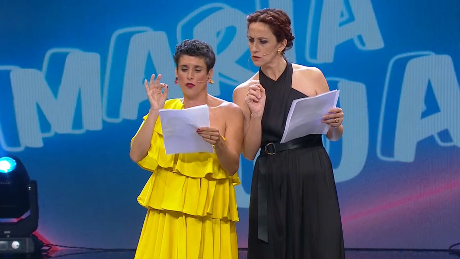 Monòleg de Pepa cases i Maria Juan