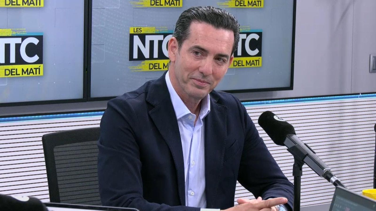 El president d'AVIA, Francisco Segura, en 'Les notícies del matí'