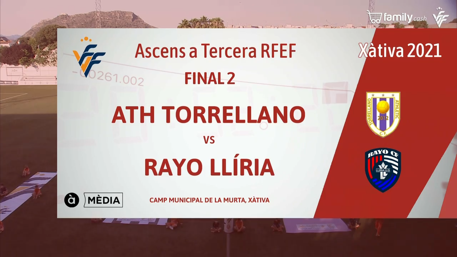 ATH Torrellano - Rayo Llíria
