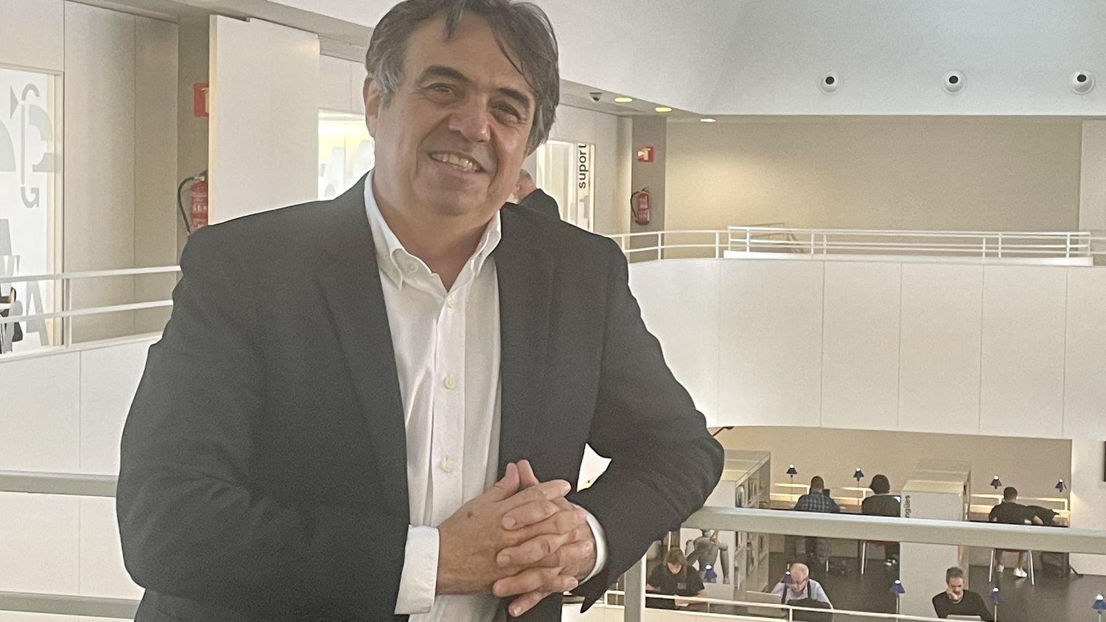 Martí Domínguez, guanyador del IV Premi Proa de Novel·la amb Mater