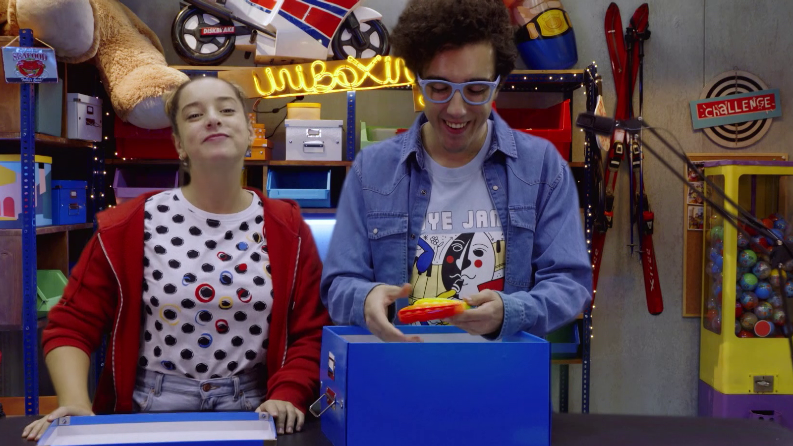 La Colla Unboxing Senior | Pop-it