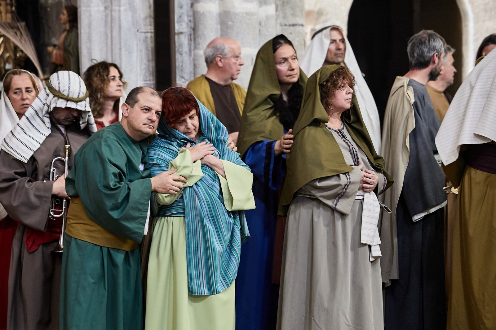 Un moment del 'Visitatio Sepulchri' de Gandia