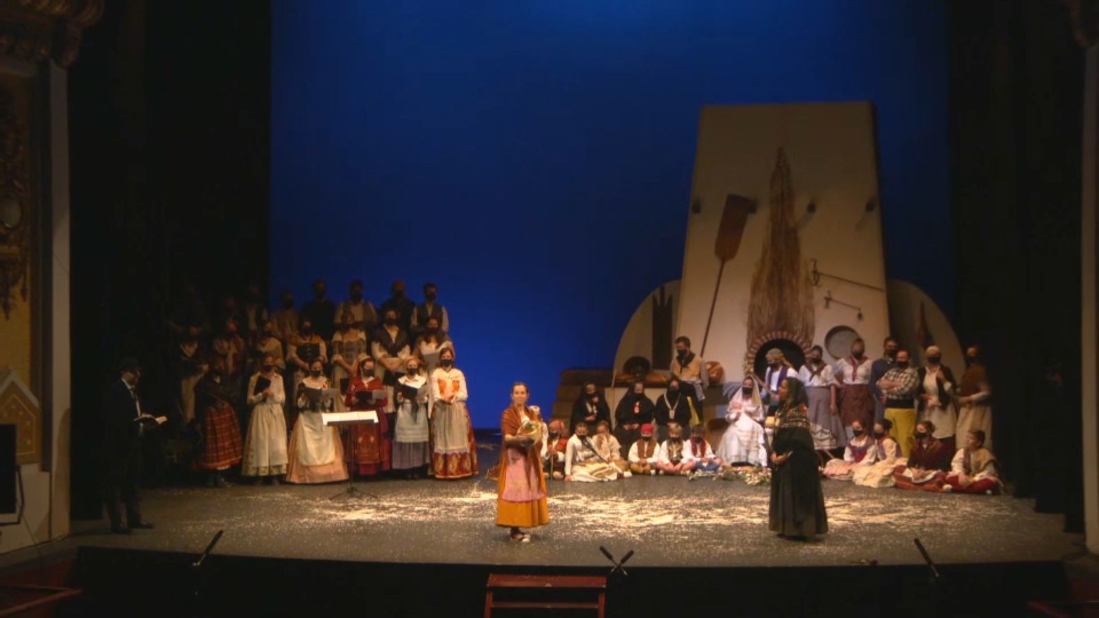 Representació del Betlem de la Pigà