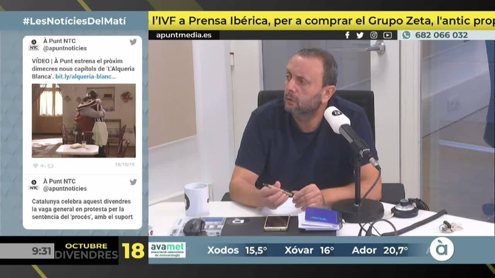 18.10.2019 | NM Entrevista Ignacio Riu