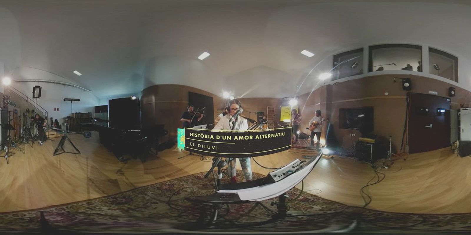 VÍDEO 360° | El Diluvi versiona “Història d\'un amor alternatiu”
