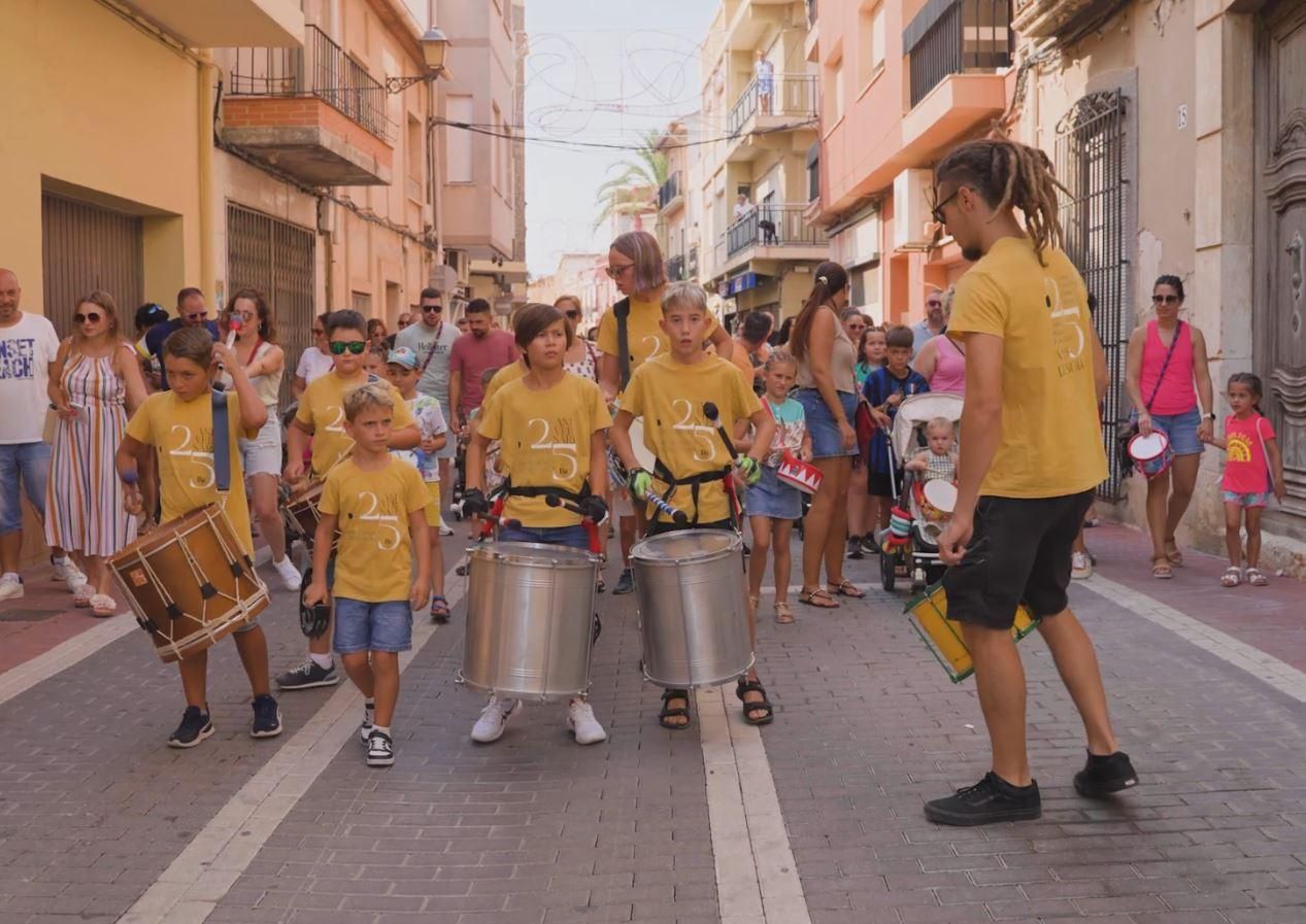 Les festes patronals del Verger