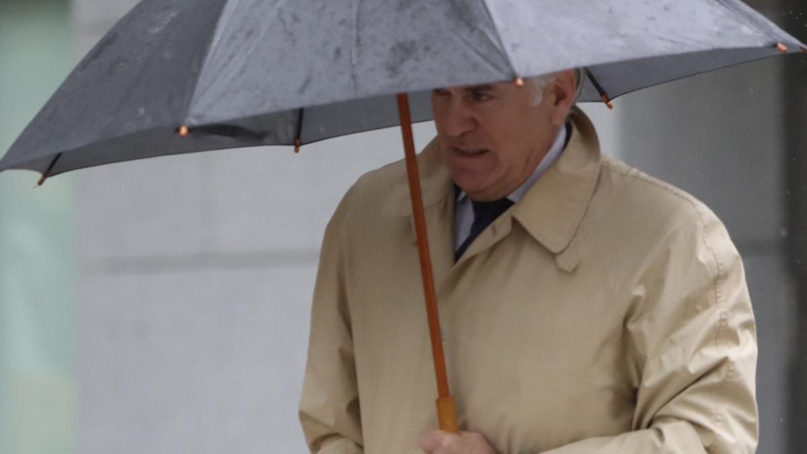 Bárcenas arriba a l'Audiència Nacional per saber si anirà a presó | EFE