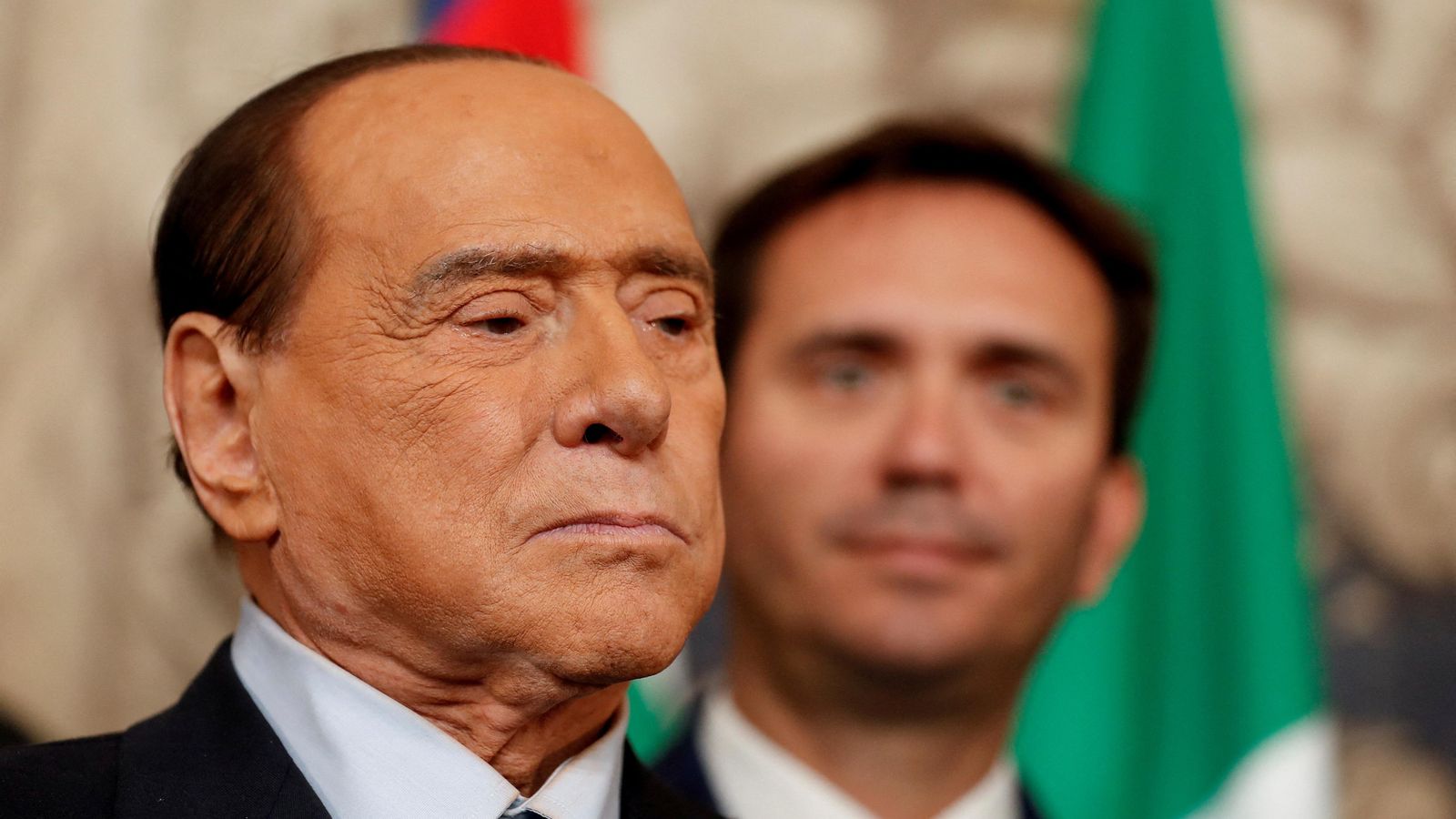 Berlusconi en una imatge d'arxiu