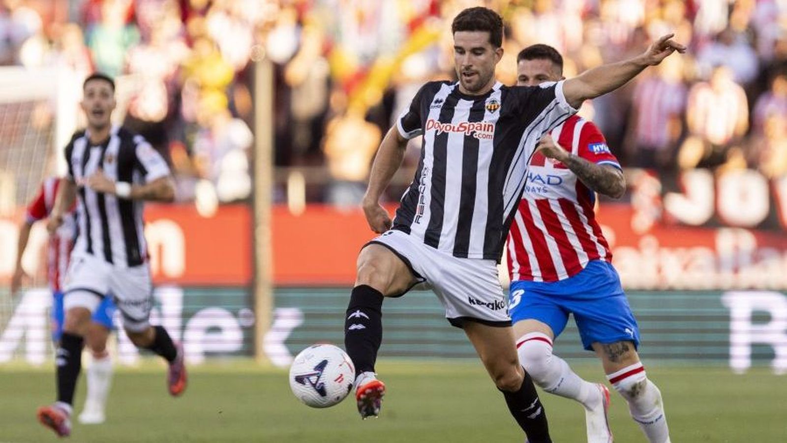 Barri, en una acció del duel