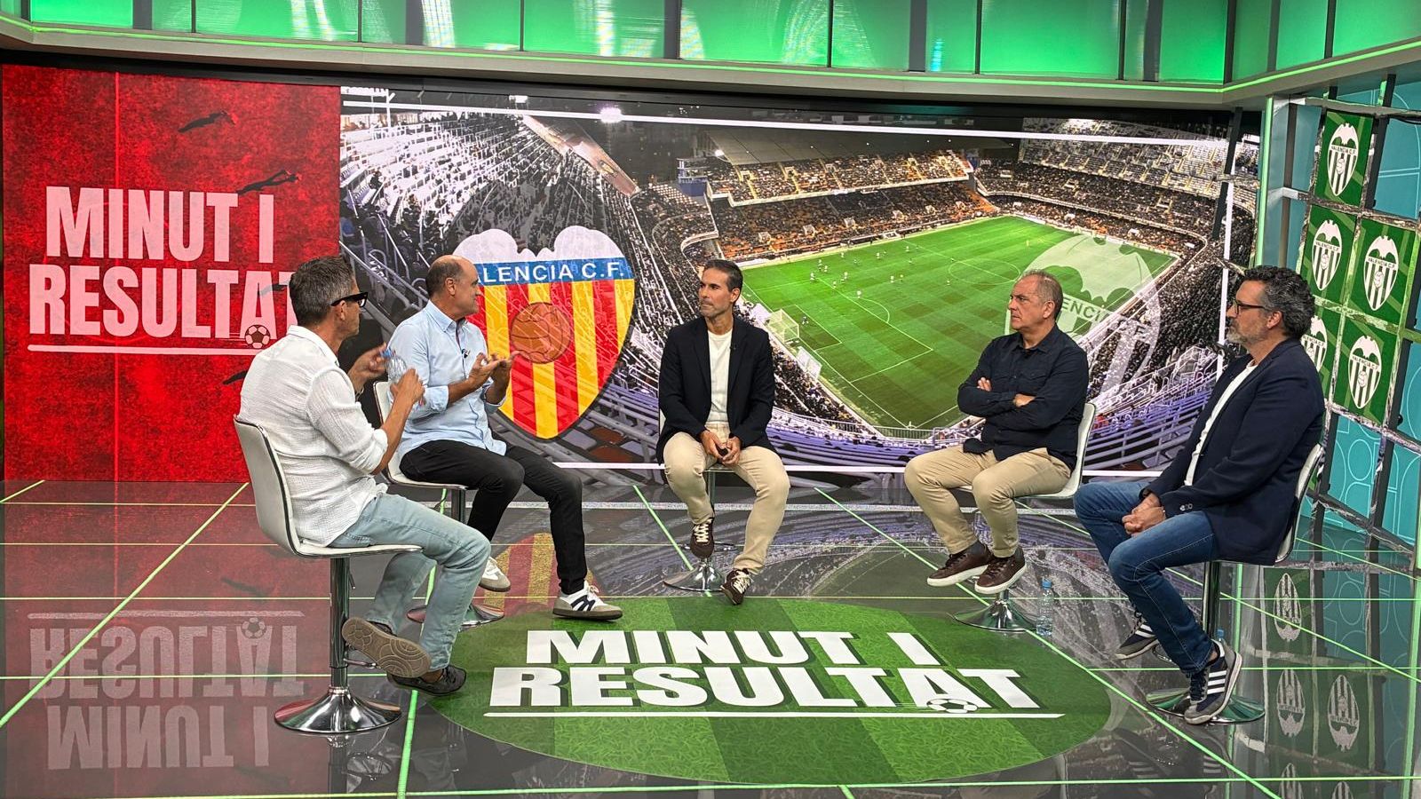 La tertúlia de 'Minut i resultat'