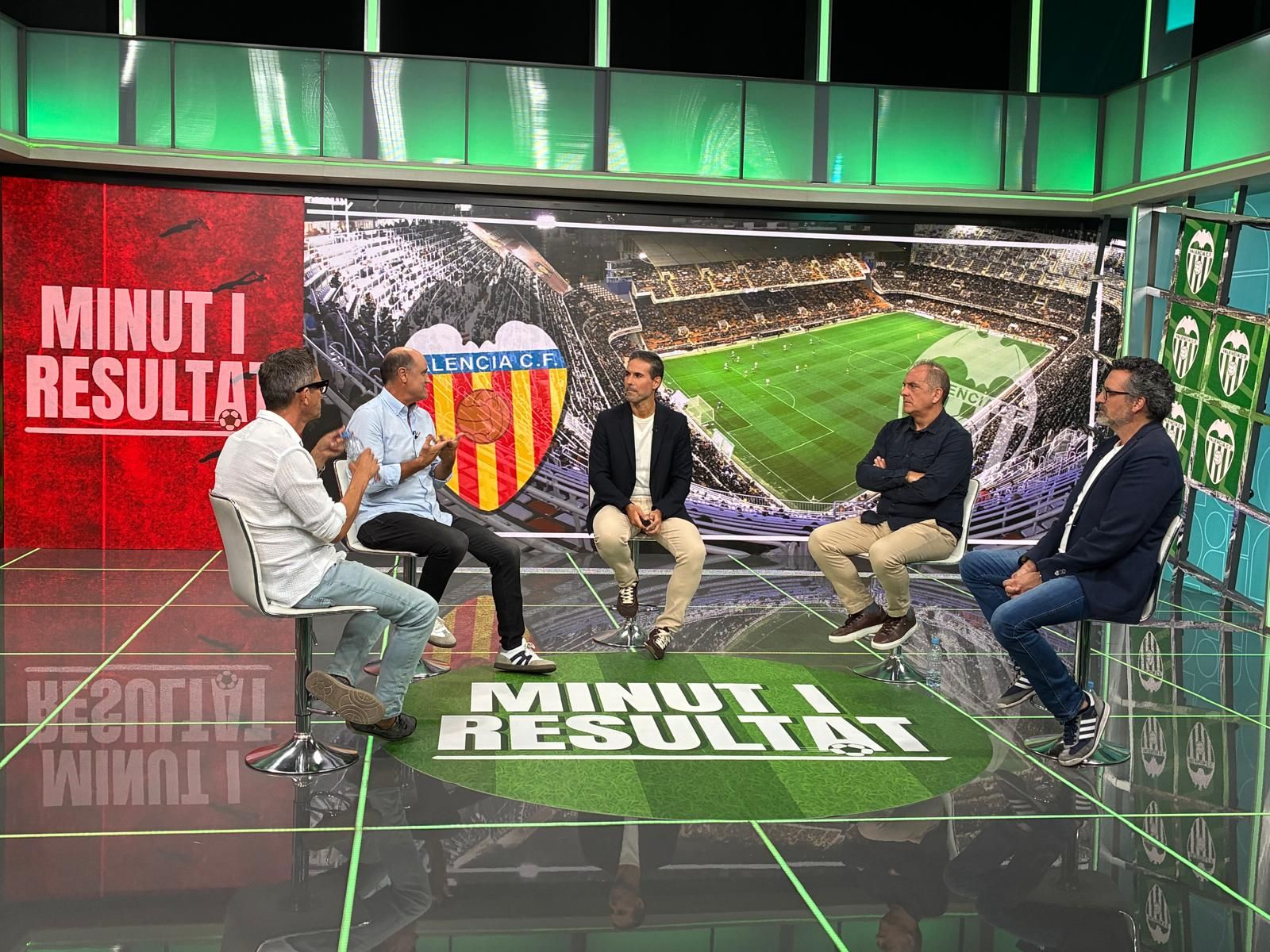 La tertúlia de 'Minut i resultat'