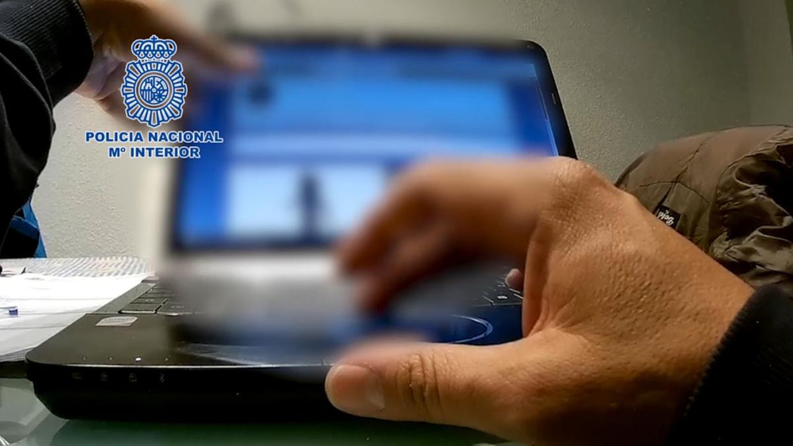 El detingut guardava més de 80.000 arxius de pornografia infantil.