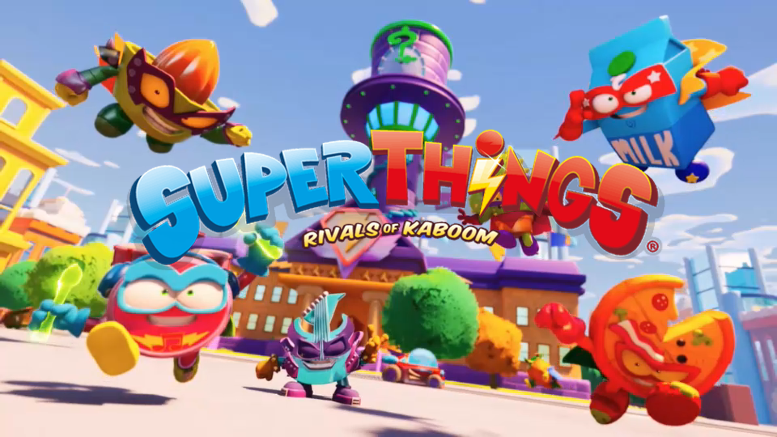 Superthings, la serie - thumbnail